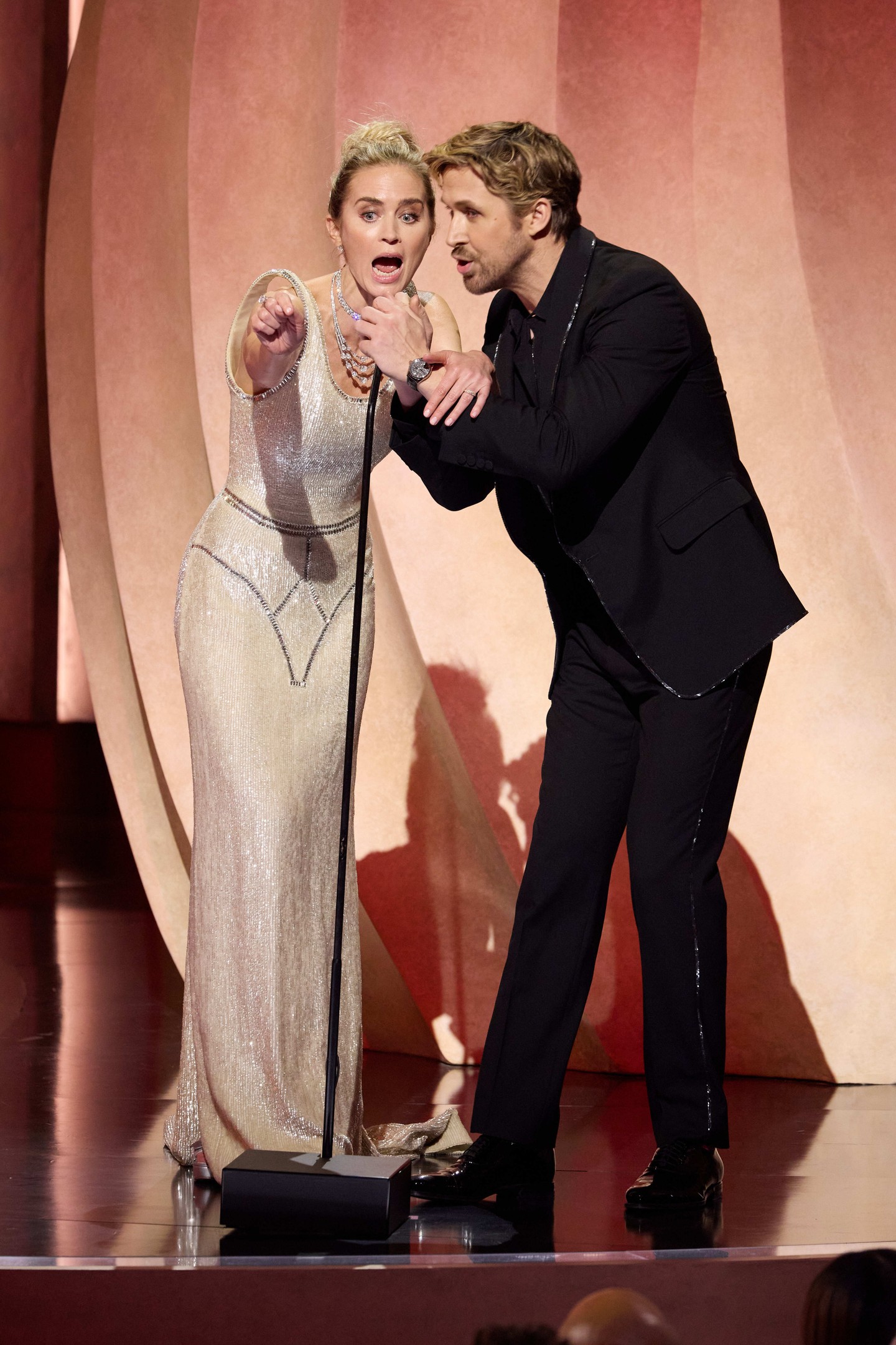 Ryan Gosling legjobb pillanati a 2024-es Oscar-gálán