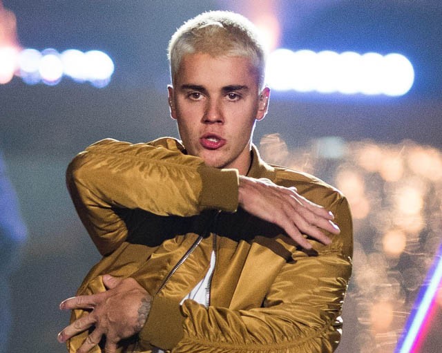 Justin Bieber a Purpose turnén