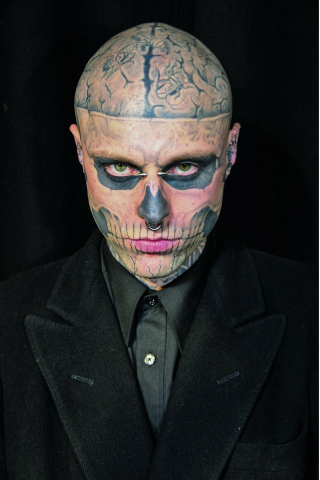 Rick Genest öngyilkosság