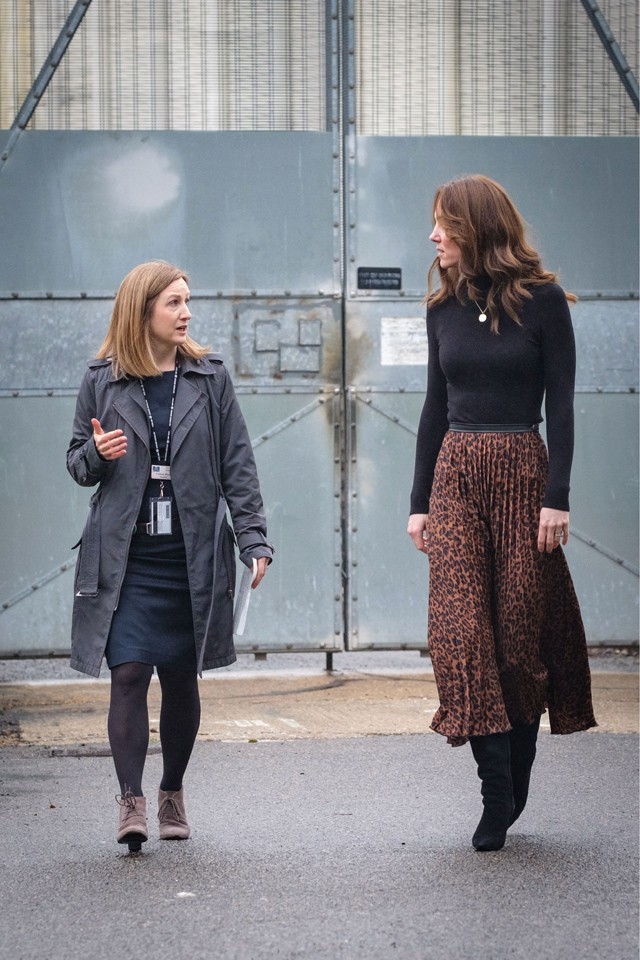 Katalin hercegné bevállalta ezt az állatmintás darabot, és milyen jól tette