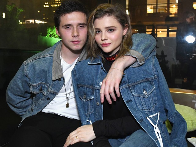 Brooklyn Beckham és Chloé Grace Moretz