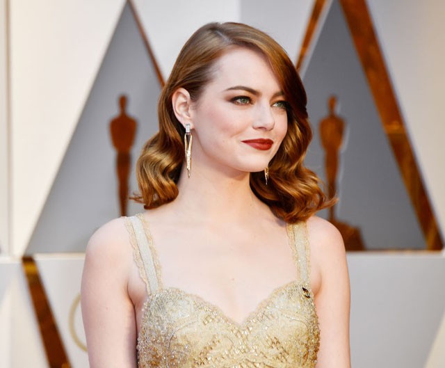 Emma Stone Oscar 2017
