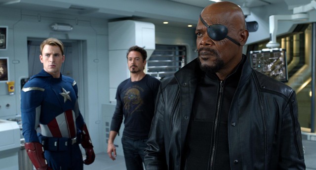 Bosszúállók, Samuel L. Jackson