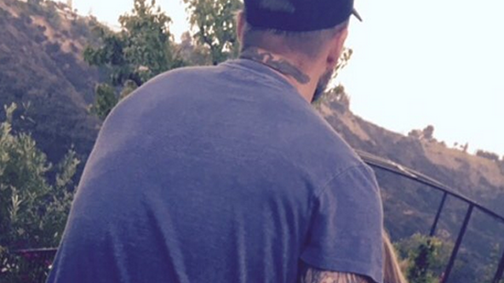 Ez a legcukibb fotó David Beckhamről és Harperről!