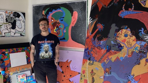 Labrosse Dániel minden alkotásában valamilyen formában az emberek különcségeire fókuszál, rajzait pedig neked is látnod kell!