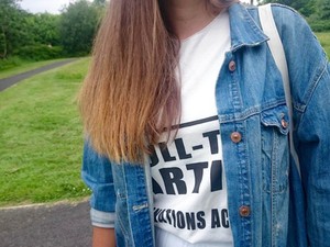 Nem szoknyás alkat, de ilyenkor jöhet!