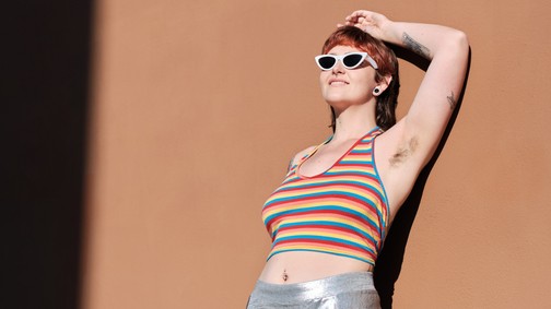 „A hónaljszőröm pont úgy tesz izgalmasabbá egy fekete felsőt, mint egy piros rúzs”