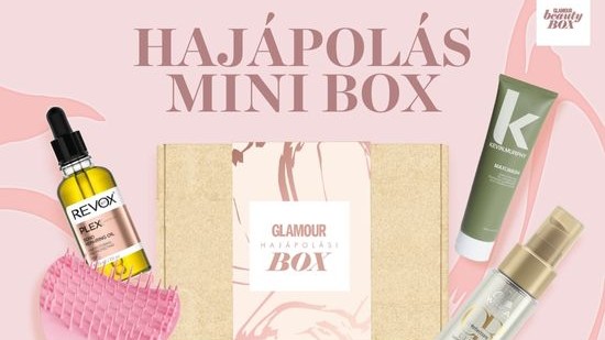 GLAMOUR Hajápolási BOX