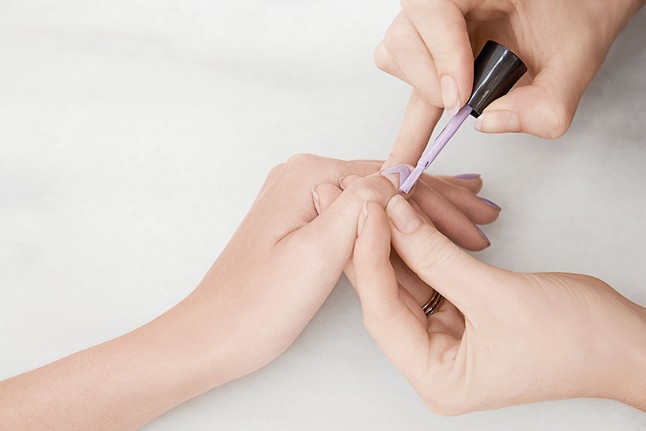 Exkluzív! Ünnepi körmök pasztel kivitelben