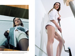 Szepesi Melinda és Szabó Ádám együtt golfoznak