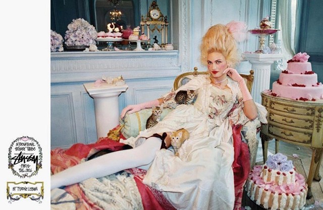 stüssy, kampány, hirdetés, tyrone lebon, képek, párizs, eiffel torony