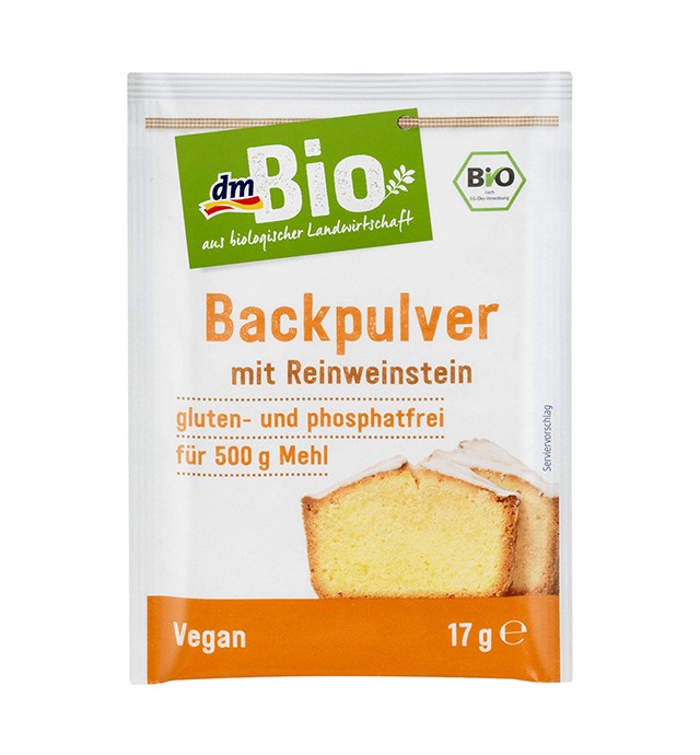 dmBio borkő sütőpor