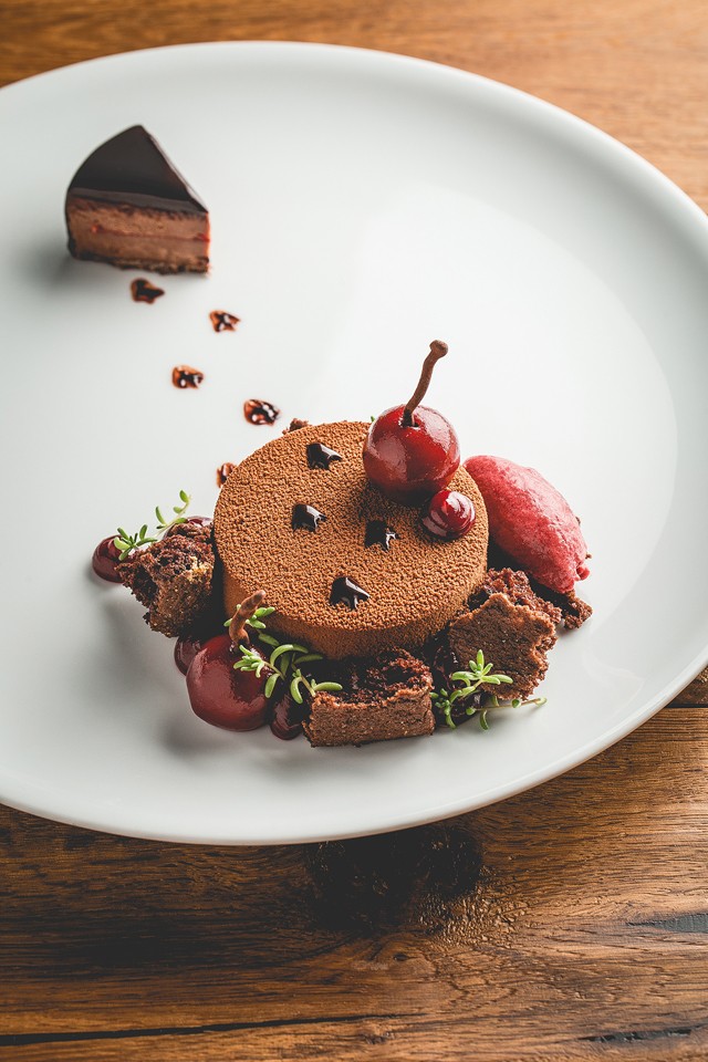 Lúdláb torta akkor és most