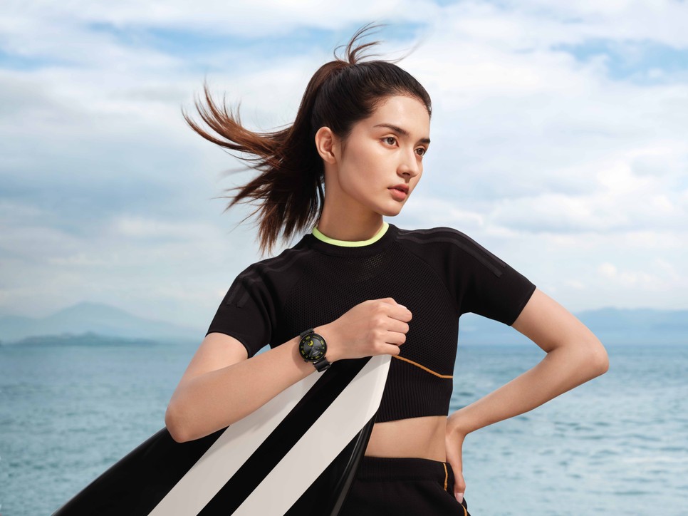 Huawei WATCH GT4 segít hogy aktívabb életstílusod legyen