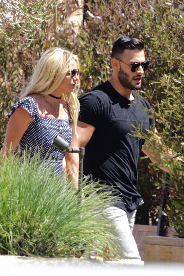 Britney Spears Sam Asghari