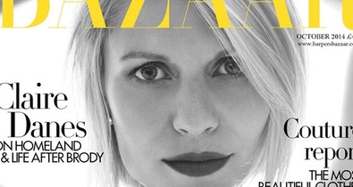 Claire Danes újabb gyönyörű címlapon