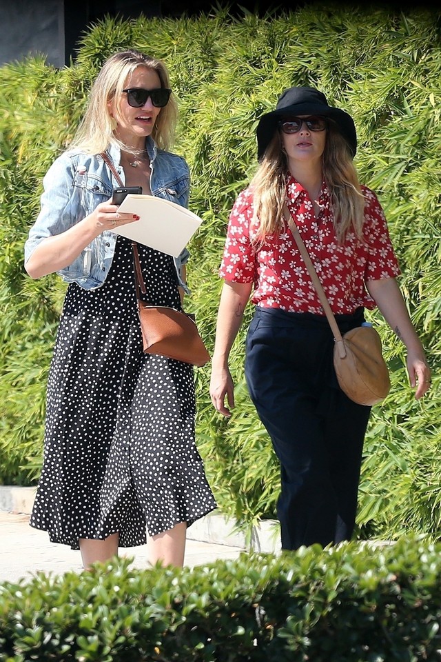 Drew Barrymore és Cameron Diaz