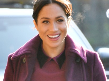 Meghan Markle a világ legcukibb kismamaruháját viselte: sosem ragyogott még ennyire