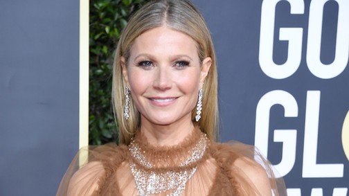 Ez meglepett: Gwyneth Paltrow villantott bugyit a Golden Globe díjátadón