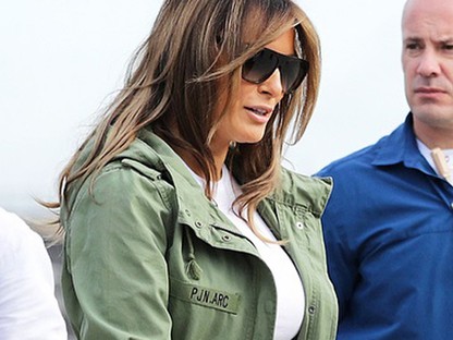 Melania Trump kabátja akkora felháborodást váltott ki, amit soha egy First Lady sem! 