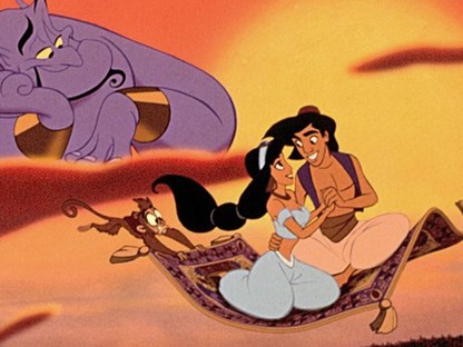 Will Smith megosztotta az első fotót az Aladdin forgatásáról