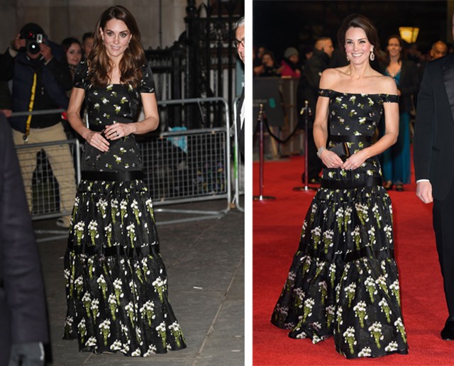Kate Middleton Alexander McQueen