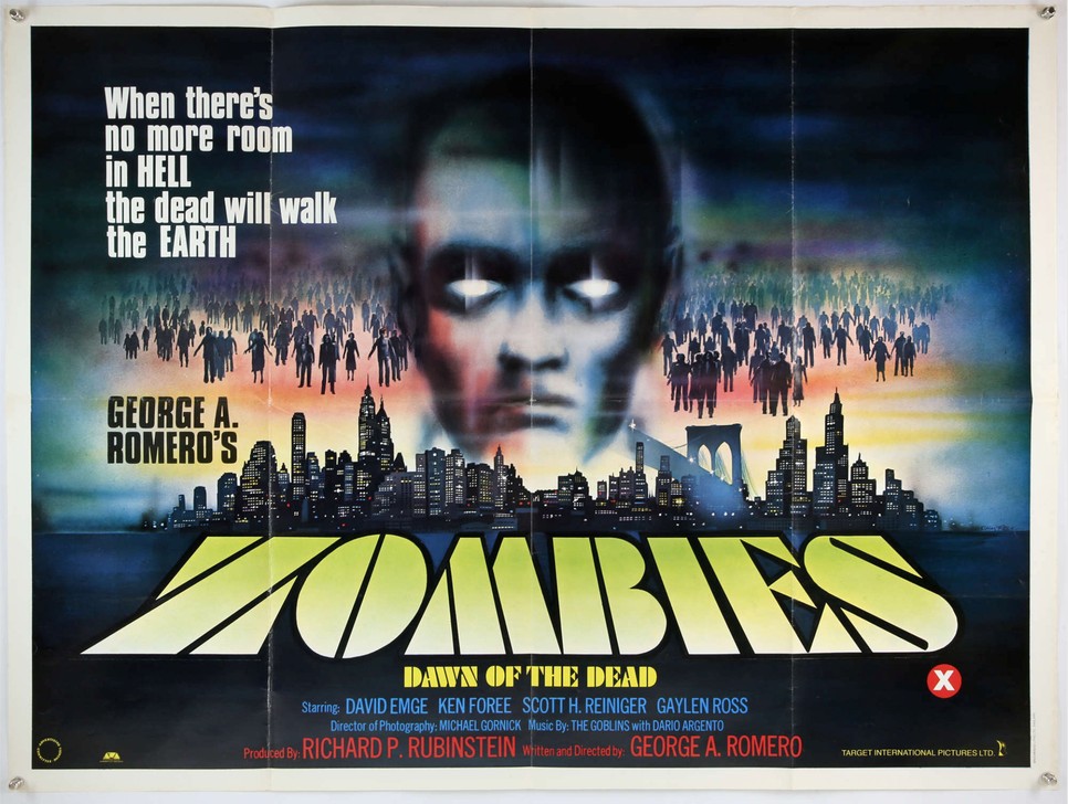 George Romero alkotása a zombis filmek nyitánya