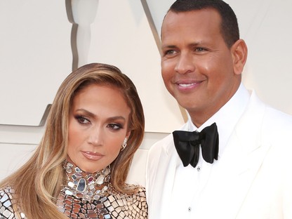 A legromantikusabb fotók Jennifer Lopez és Alex Rodriguez eljegyzéséről