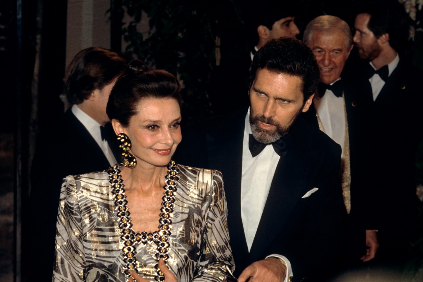 1980-ban ismerkedett meg Robert Wolders holland tévészínésszel, akivel a haláláig egy párt alkottak. 