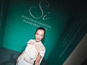 Elsöprő magyar siker! Hazai tervező bűvölt el mindenkit a milánói esküvő kiállításon