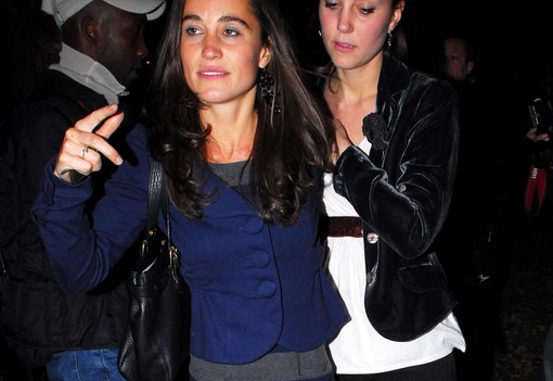 7 döbbenetesen régi fotó Katalin hercegnéről és a húgáról, Pippa Middletonról, amin szinte rájuk sem ismerni