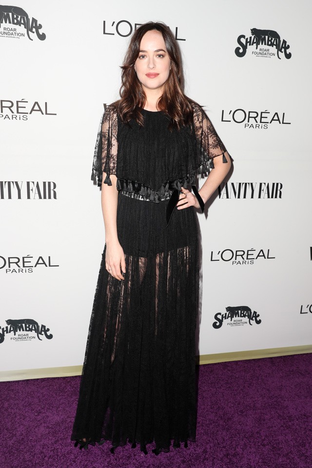 Dakota Johnson Vanity Fair Dior Loreal