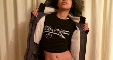 Játszós szettben randalírozik Farkas Franciska