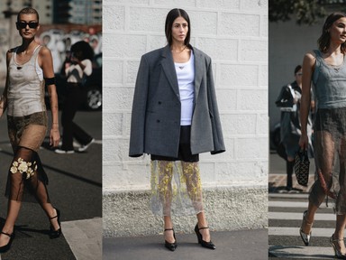 Dübörög a meztelenruha trendje, és ezúttal nagyon is hordhatóak - az utcán is