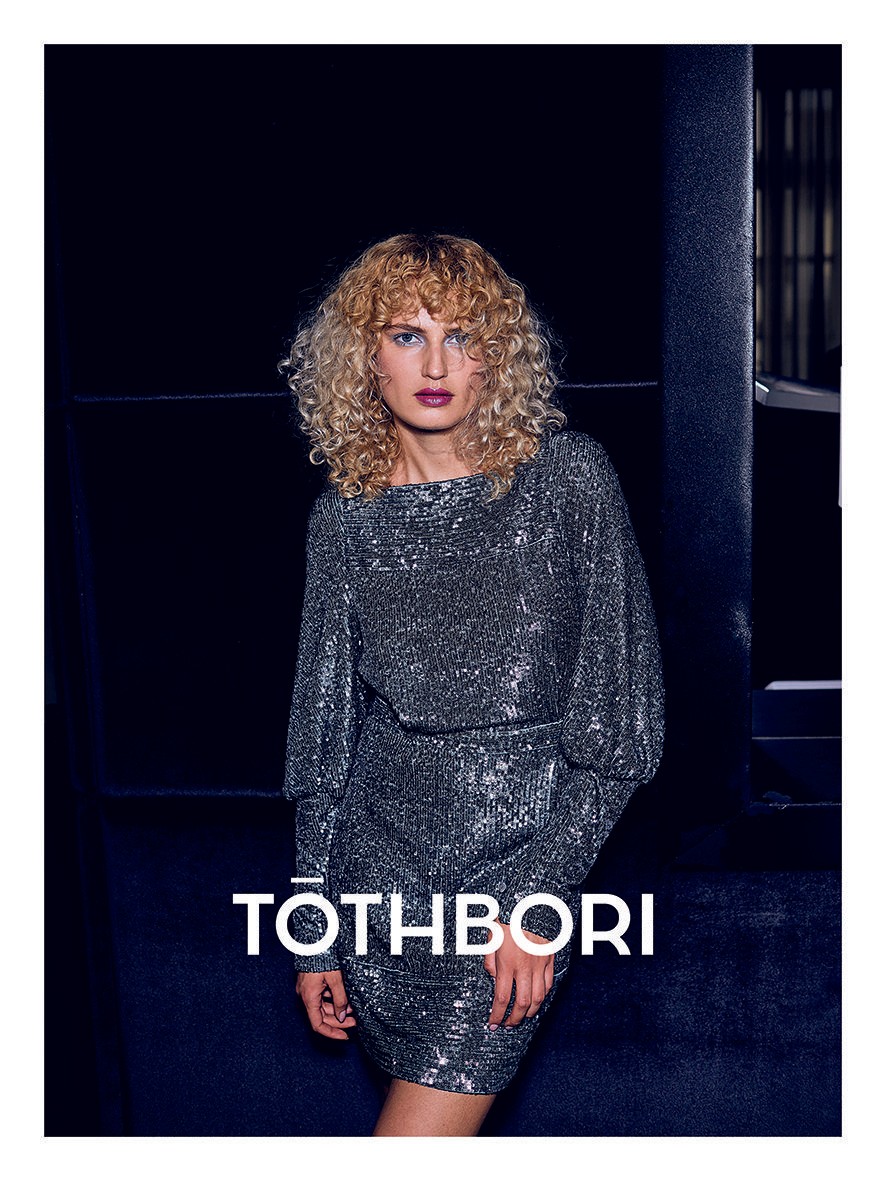 Ünnepi divatkampánnyal tér vissza a TOTHBORI