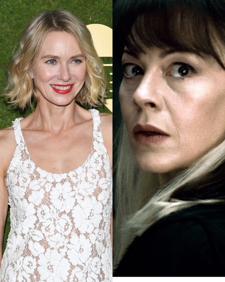 Naomi Watts a fia miatt szívesen szerepelt volna a Harry Potter-filmekben, de hiába ajánlották neki Narcissa Malfoy szerepét, nem tetszett neki a karakter, ezért visszautasította.