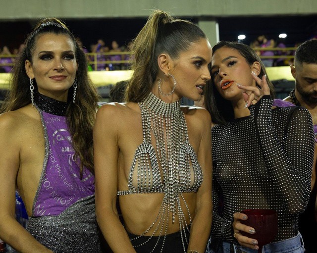 Izabel Goulart a riói karneválon