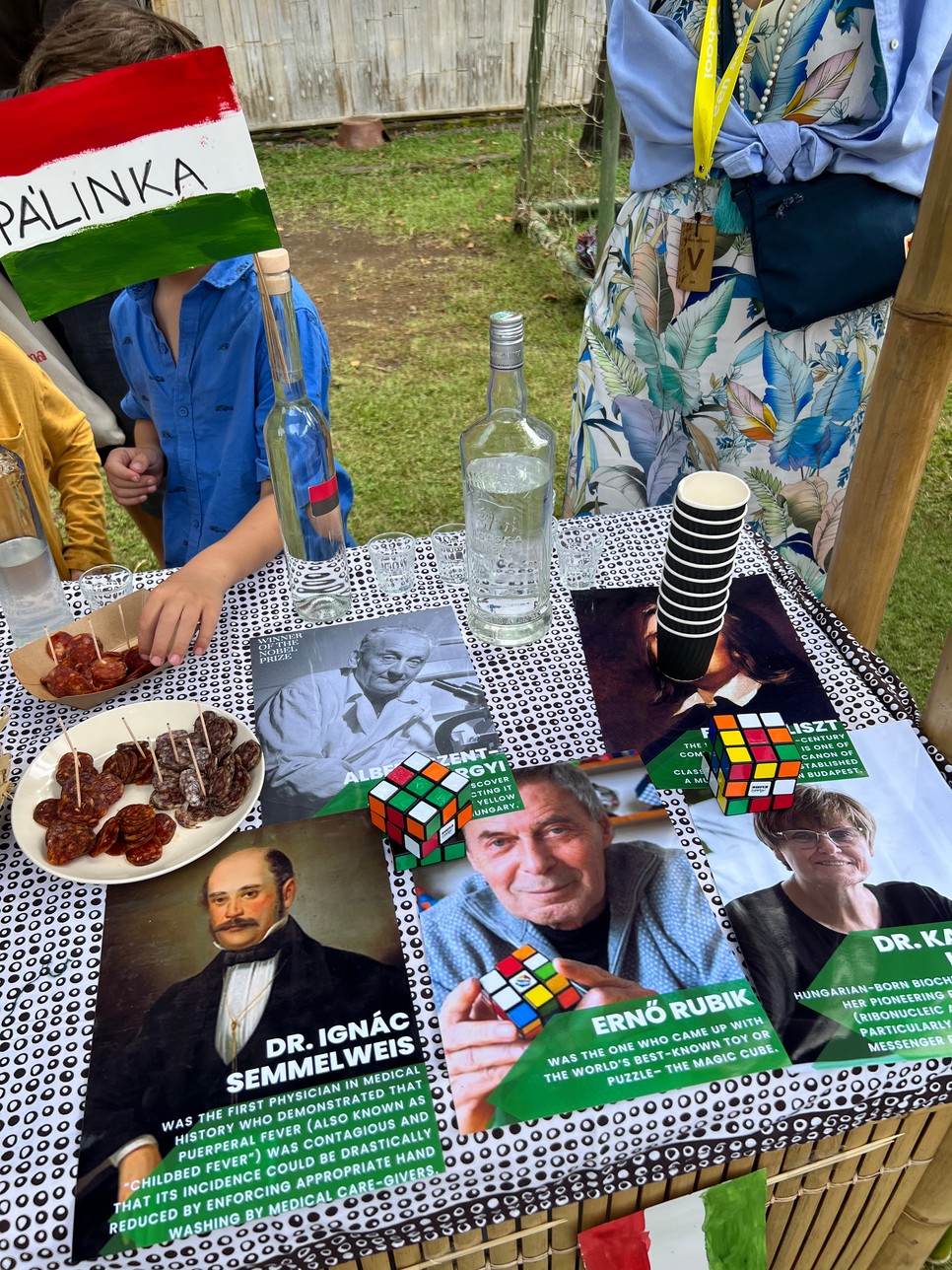 Nemzetközi nap a balinéz iskolában