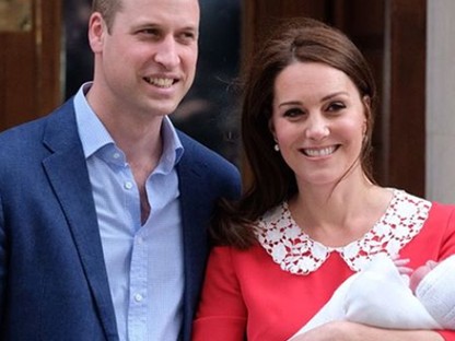 Hogy micsoda? Ezt csinálta Kate Middleton egy nappal a szülése után...