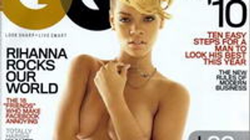 Rihanna forró vetkőzése