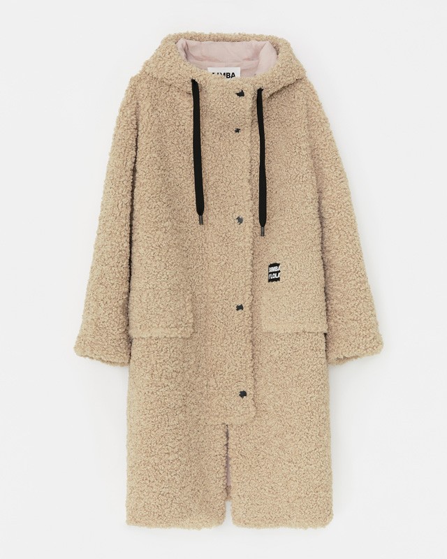 Kabát BIMBA Y LOLA bimbaylola.com