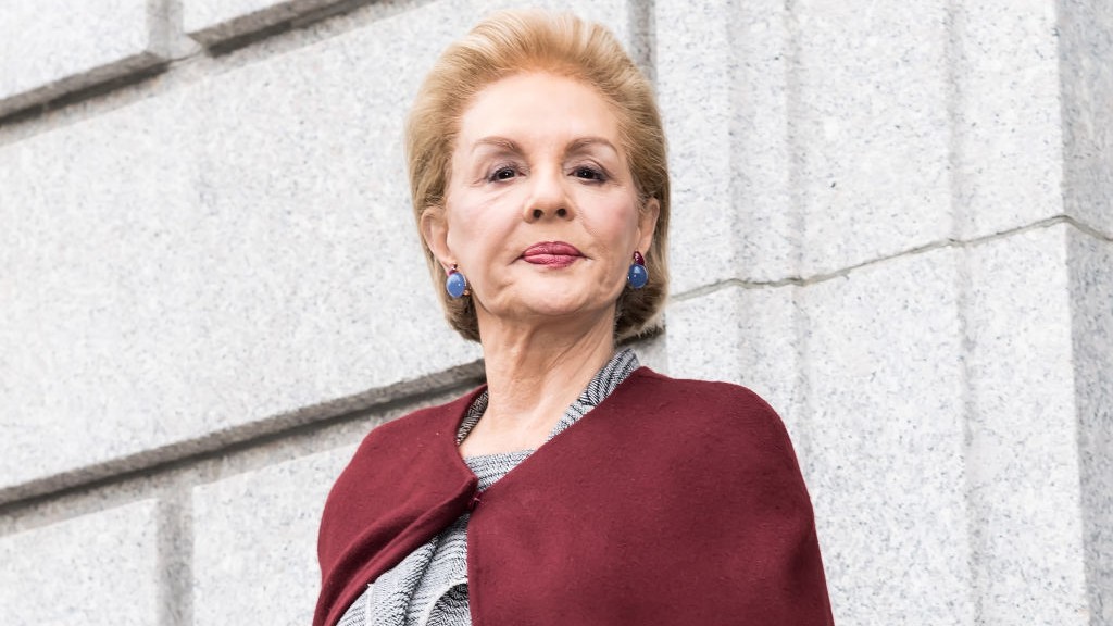 8 lehengerlő fotó a 87 éves Carolina Herrera divattervezőről, aki megmagyarázhatatlanul jó formában van