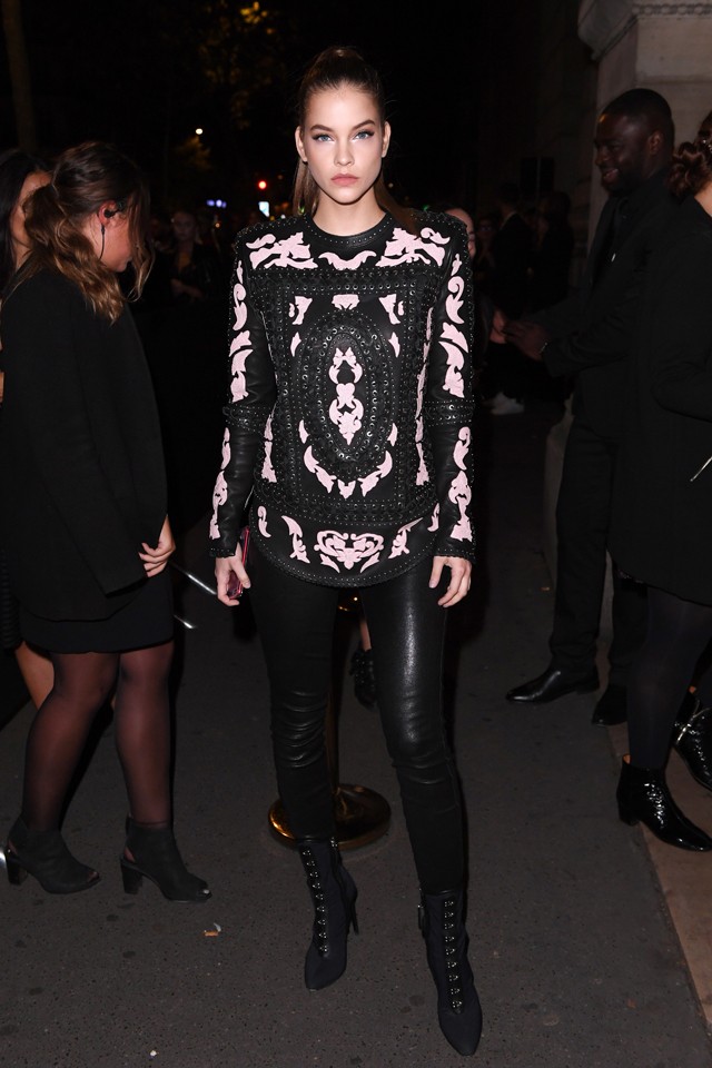 Palvin Barbara kúlságból csillagos 5-ös