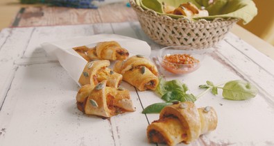 Íme a gluténmentes pizzás croissant, ami garantáltan a hétvégéd sztárja lesz!