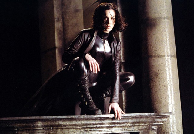 Kate Beckinsale az Underworld című filmben