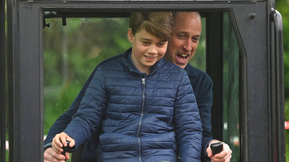 Vilmos herceg és György herceg között nagyon szoros a kapcsolat