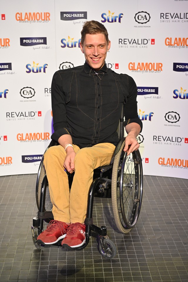 És a Women of the Year gála legstílusosabb férfija...