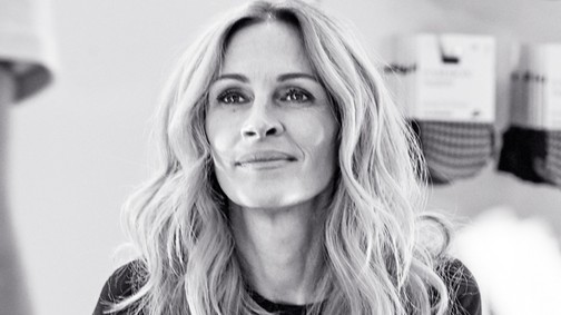 Julia Roberts egy teljes éjszakát töltött egy üzletbe zárva