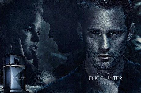 calvin klein, parfüm, alexander skarsgard, lara stone, kampány, reklám