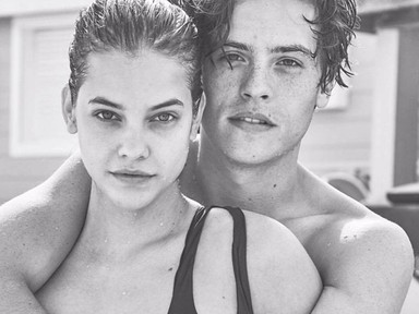 Palvin Barbi a Kincsem parkban töltötte az új év első napját szerelmével